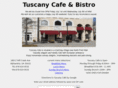 tuscanycafebistro.com