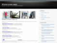 windowscreenrepair.net