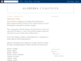 algebra2calculus.com