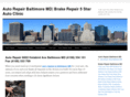 autorepair-baltimoremd.info