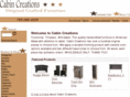 cabincreationsfurniture.com