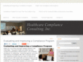 healthcarecomplianceconsulting.net