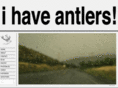 ihaveantlers.com