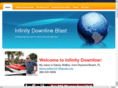 infinitydownlineblast.com