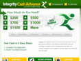 integritycashadvance.com