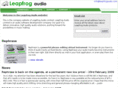 leapfrogaudio.com