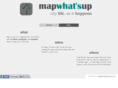 mapwhatsup.com
