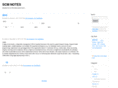 scmnotes.com