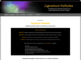 signaturewebsites.co.uk