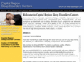 sleepcapitalregion.com
