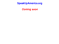 speakupamerica.org