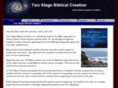 twostagebiblicalcreation.com
