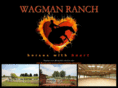 wagmanranch.com