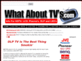 whatabouttvs.com