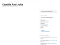 camillaandjulia.com