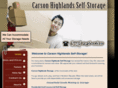 carsonhighlandsstorage.com