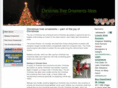 christmastreeornamentsideas.com