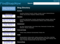 findblogsnow.com
