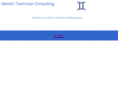 geminitechconsult.com
