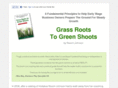 grassrootstogreenshoots.com