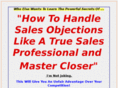 howtohandleobjections.com