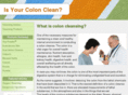 isyourcolonclean.com