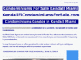 kendallflcondominiumsforsale.com