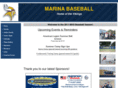 marinabaseball.org