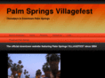 palmsprings-streetfair.com