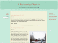 recoveringphysicist.com