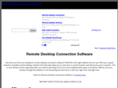 remotedesktopconnectionsoftware.com