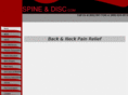 spineanddisc.com