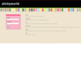 stickyworld.org