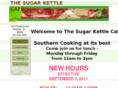 sugarkettlecafe.com