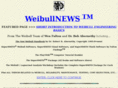 weibullnews.com