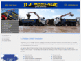 djhaulage.com