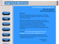 hightechmachines.com