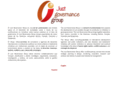 justgovernancegroup.org