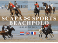 scapasportsbeachpolo.com