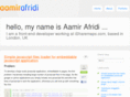 aamirafridi.com