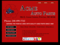 acmeautopartsmi.com