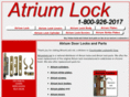 atriumlock.net