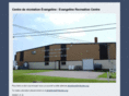 centrederecreationevangeline.com