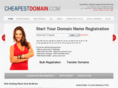 cheapestdomain.com