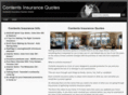 contentsinsurancequotes.org
