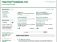 healthyfreedom.net