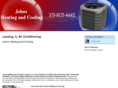 johnsheatingandcooling.com