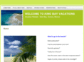 kinobayvacations.com