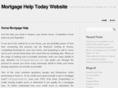 mortgagehelptoday.com