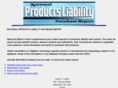 nationalproductsliabilitydatabase.info